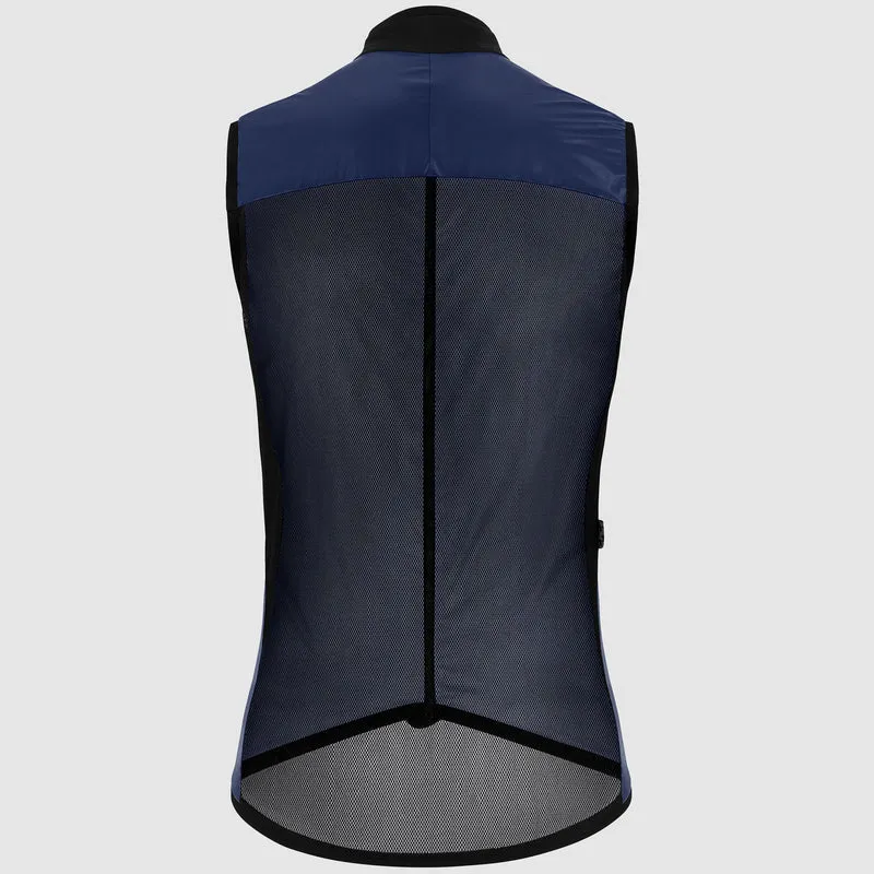 Gilet Assos Mille GT Wind C2 - Blu