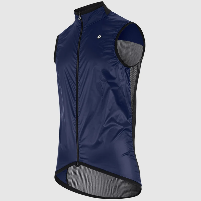 Gilet Assos Mille GT Wind C2 - Blu