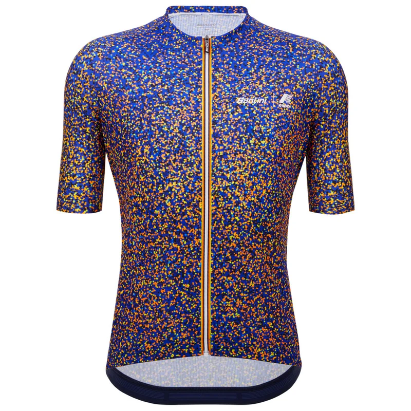 Maglia Point Santini x K-WAY - Blu