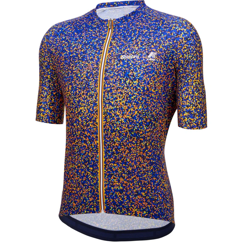 Maglia Point Santini x K-WAY - Blu