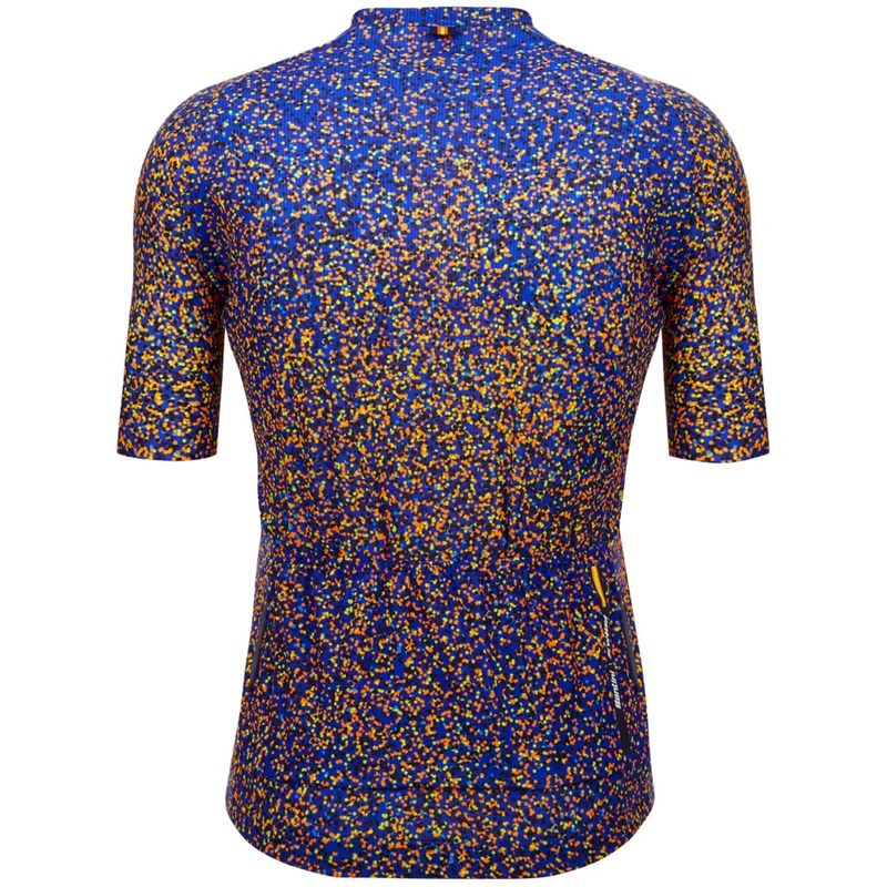 Maglia Point Santini x K-WAY - Blu