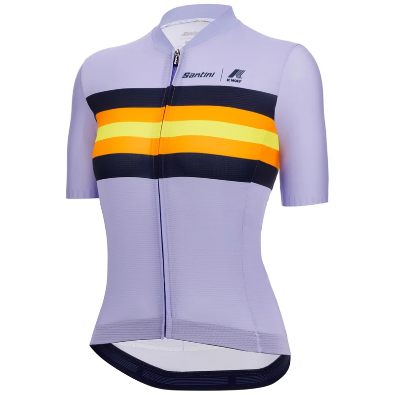 Maglia donna Le Vrai Santini x K-WAY - Viola