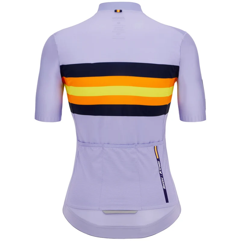 Maglia donna Le Vrai Santini x K-WAY - Viola