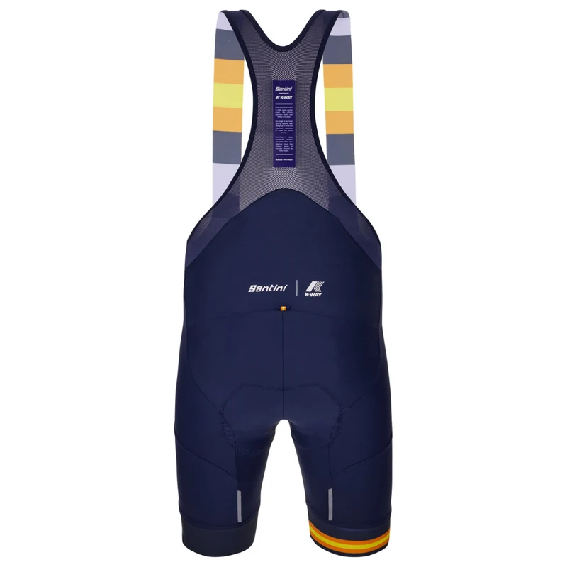 Salopette donna Le Vrai Santini x K-WAY - Blu