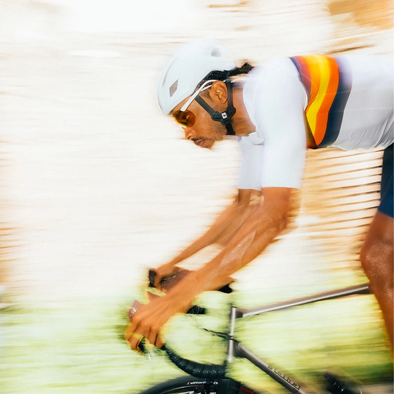 Maglia Le Vrai Santini x K-WAY - Bianco