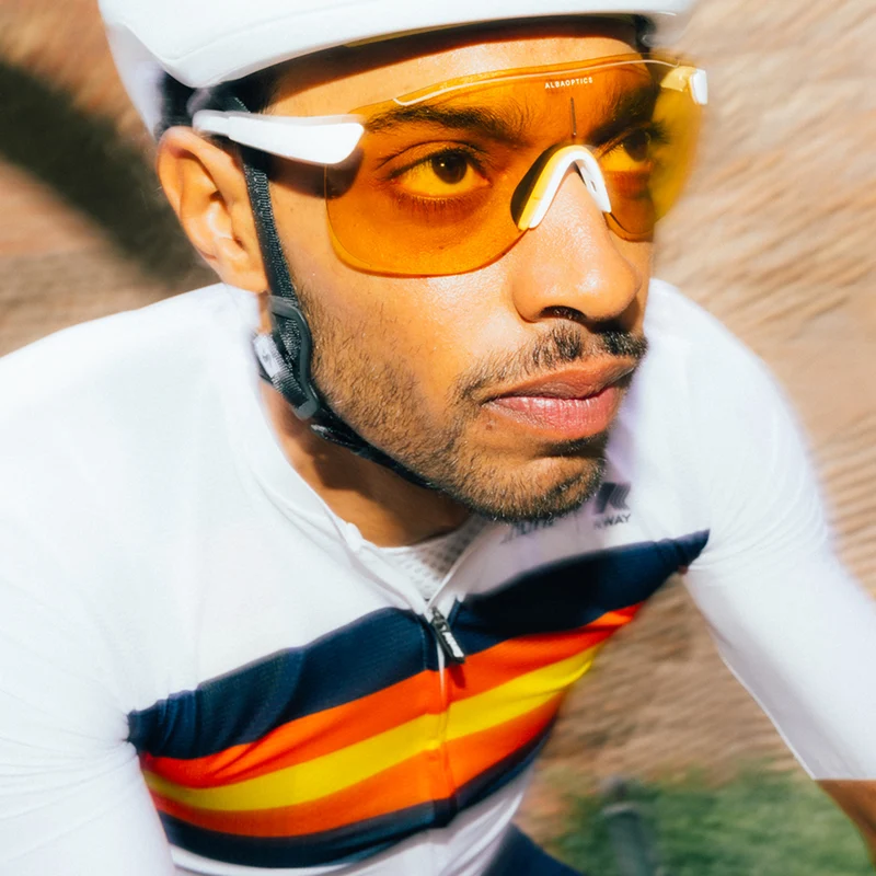 Maglia Le Vrai Santini x K-WAY - Bianco