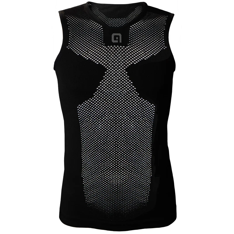 Maglia intima senza maniche Ale S2 Summer - Nero