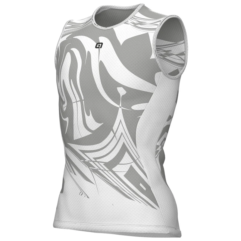 Maglia intima senza maniche Ale Etesia - Grigio