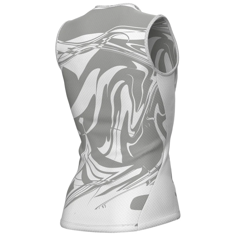 Maglia intima senza maniche Ale Etesia - Grigio