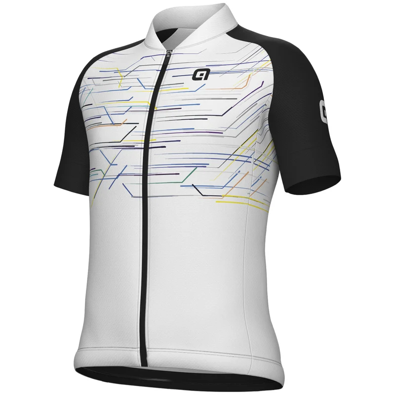 Maglia bambino Ale Megabyte - Bianco