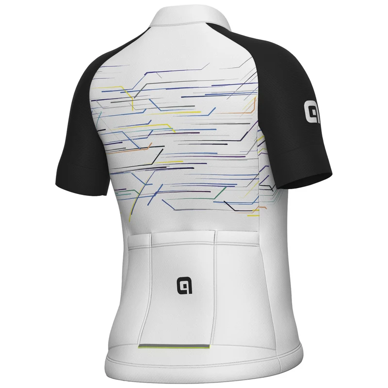 Maglia bambino Ale Megabyte - Bianco
