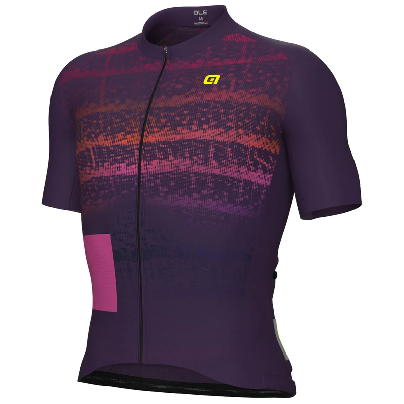Maglia Ale Off Road Creek - Viola