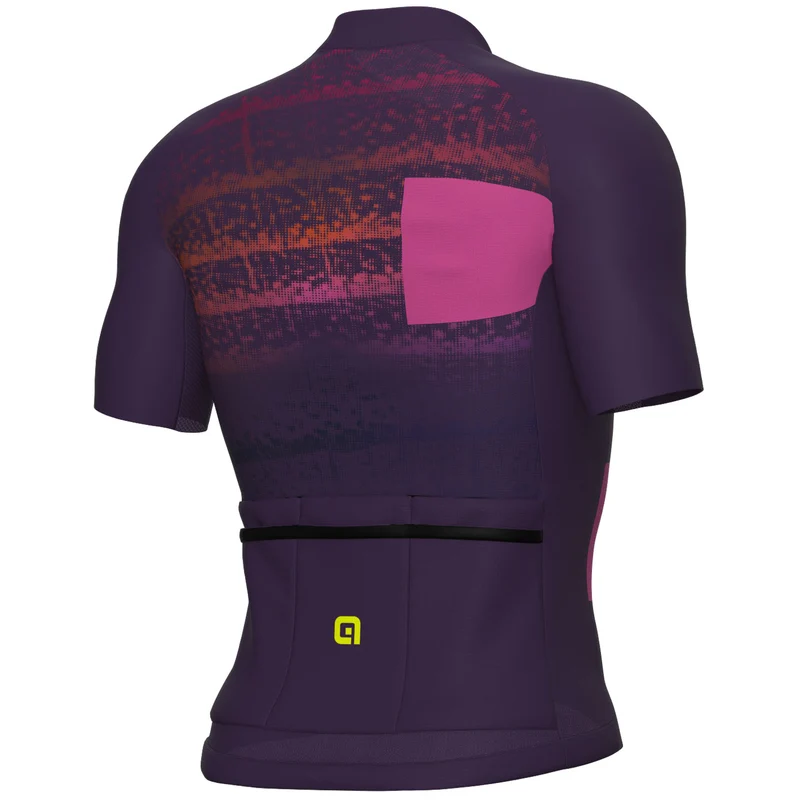 Maglia Ale Off Road Creek - Viola