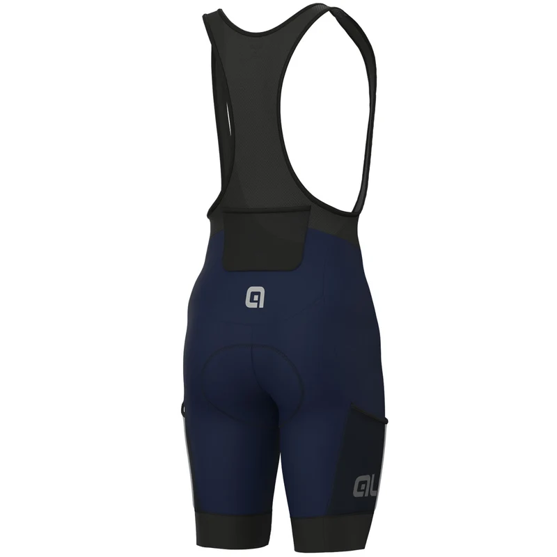 Salopette Ale Off Road Stones Cargo - Blu