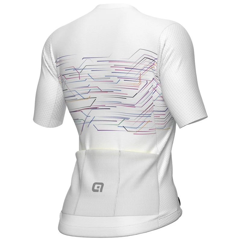 Maglia donna Ale PR-E Megabyte - Bianco