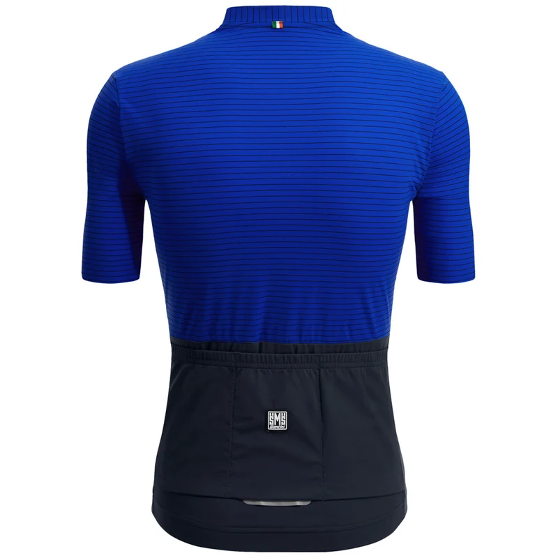 Maglia Santini Color Riga - Blu