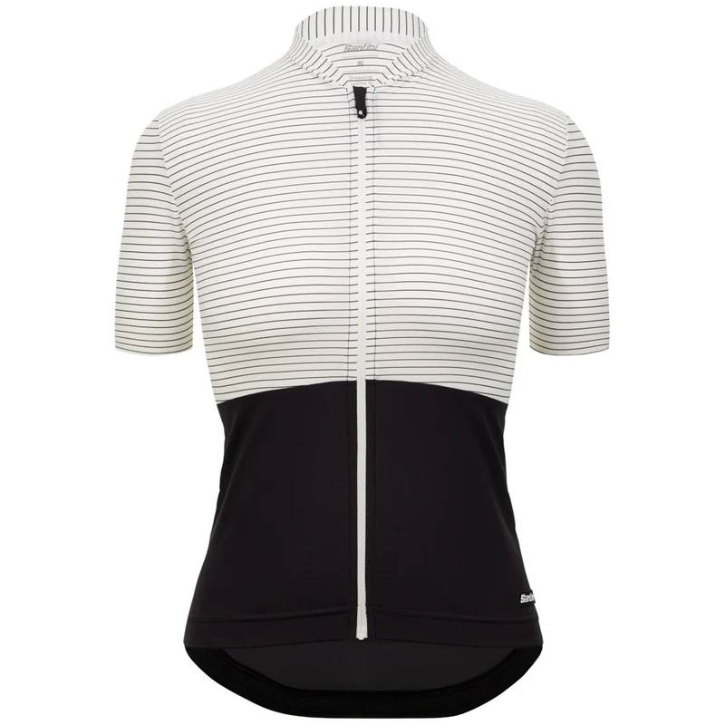 Maglia Donna Santini Color Riga - Nero