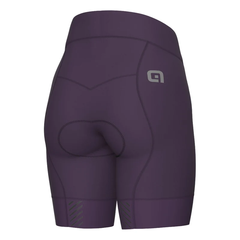 Pantaloncini donna Ale PR-E Magic Colour - Bordeaux