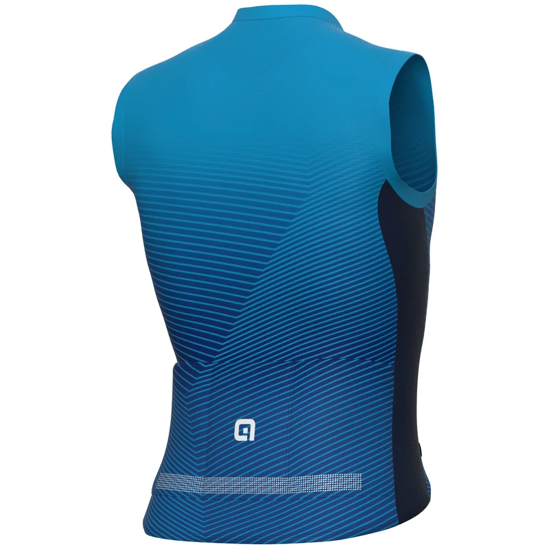 Maglia senza maniche Ale PR-E Modular - Azzurro