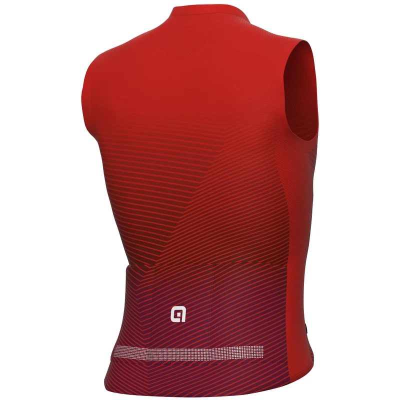 Maglia senza maniche Ale PR-E Modular - Rosso