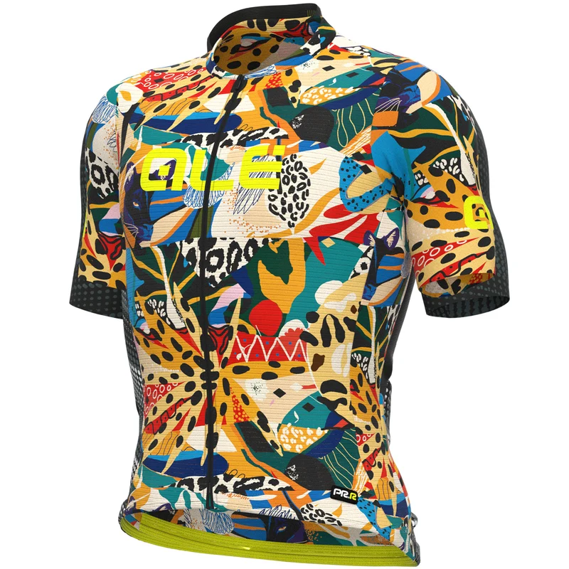 Maglia Ale PRR Kenya - Giallo