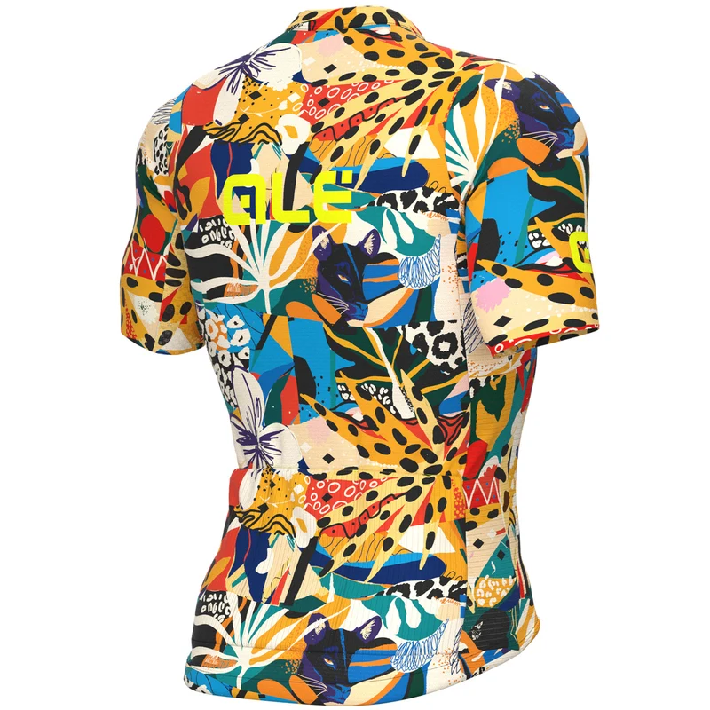 Maglia Ale PRR Kenya - Giallo