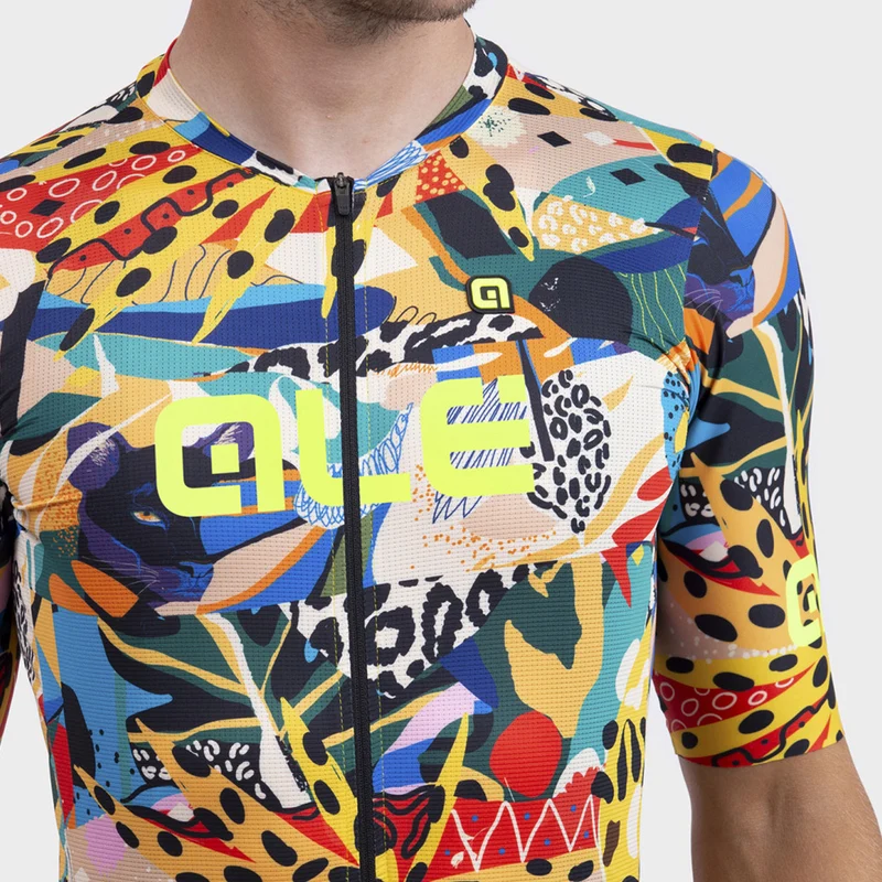 Maglia Ale PRR Kenya - Giallo