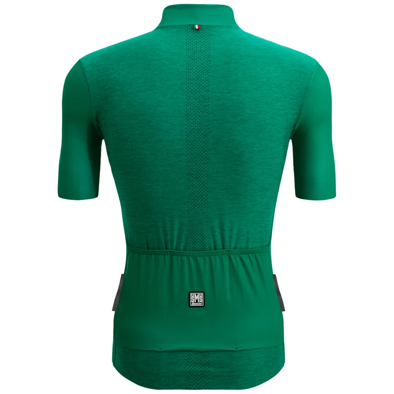 Maglia Santini Color Puro - Verde