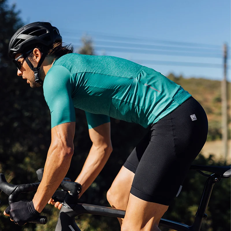 Maglia Santini Color Puro - Verde