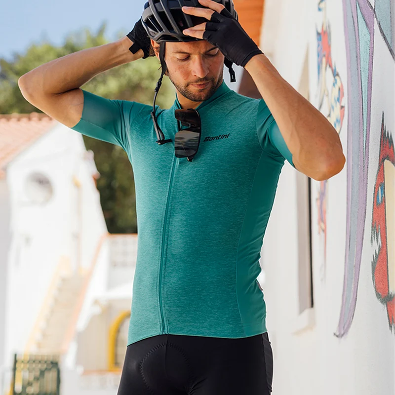 Maglia Santini Color Puro - Verde