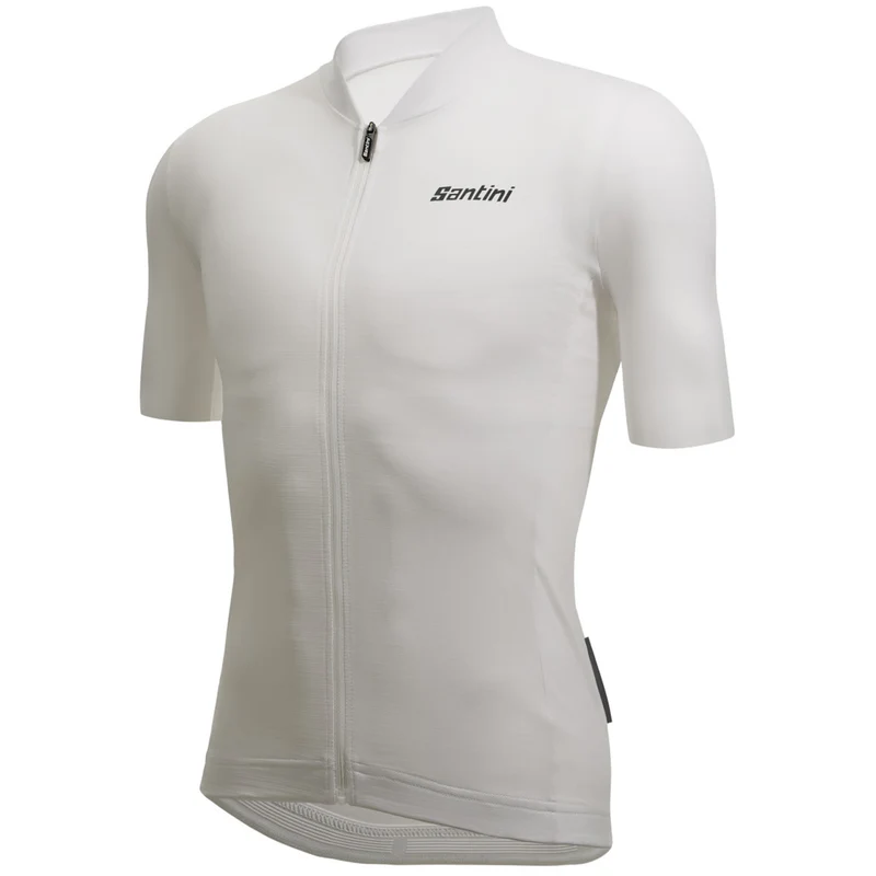 Maglia Santini Color Puro - Bianco