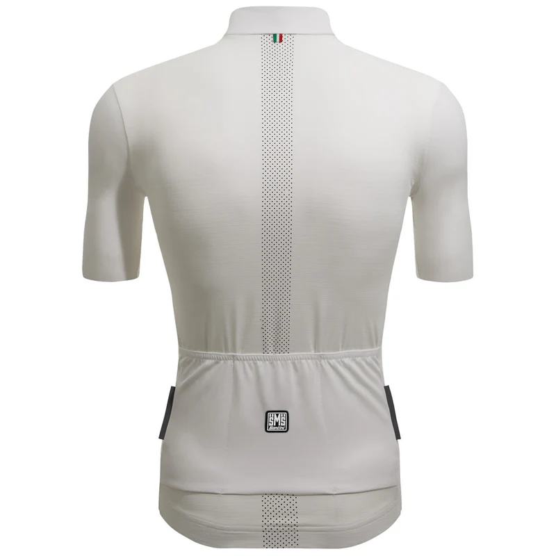 Maglia Santini Color Puro - Bianco