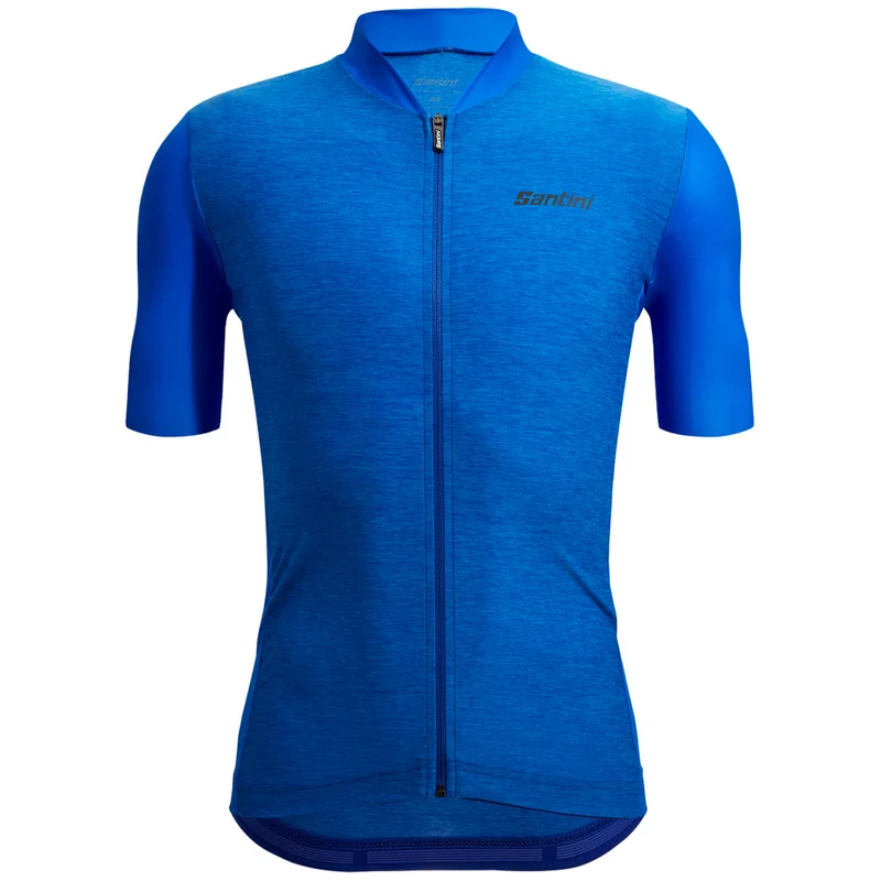 Maglia Santini Color Puro - Blu