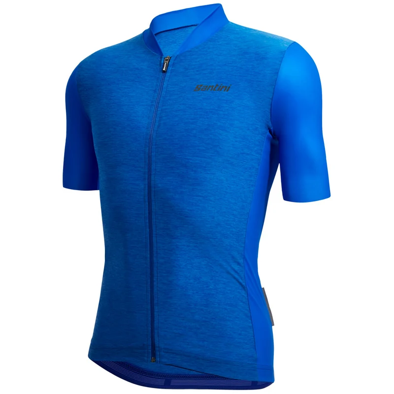 Maglia Santini Color Puro - Blu