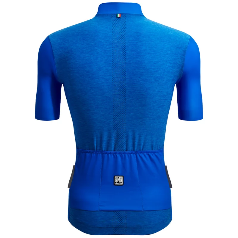 Maglia Santini Color Puro - Blu