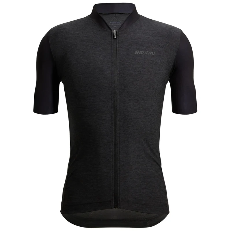 Maglia Santini Color Puro - Nero