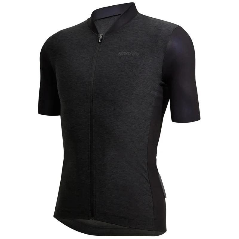 Maglia Santini Color Puro - Nero