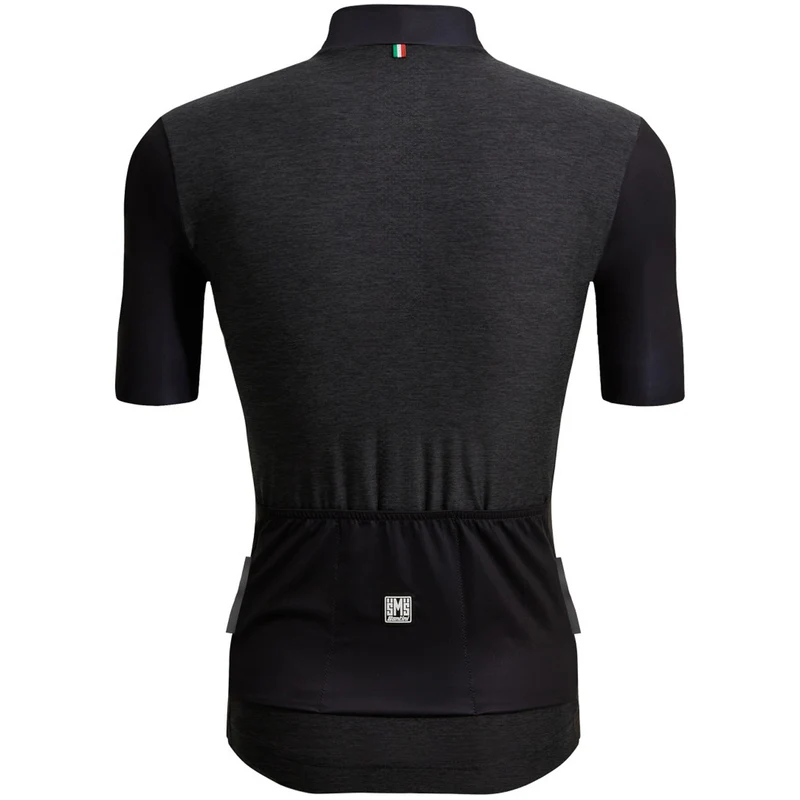 Maglia Santini Color Puro - Nero