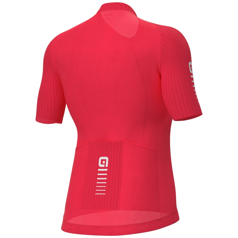 Maglia donna Ale R-EV1 Silver Cooling - Rosso chiaro