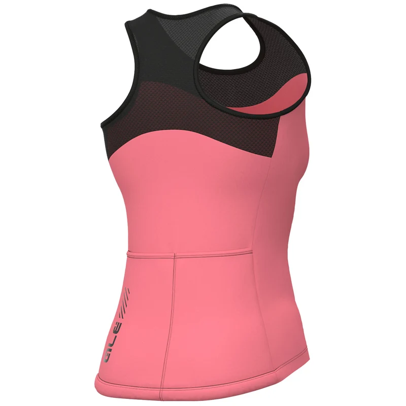 Top donna Ale Pragma Color Block - Rosa