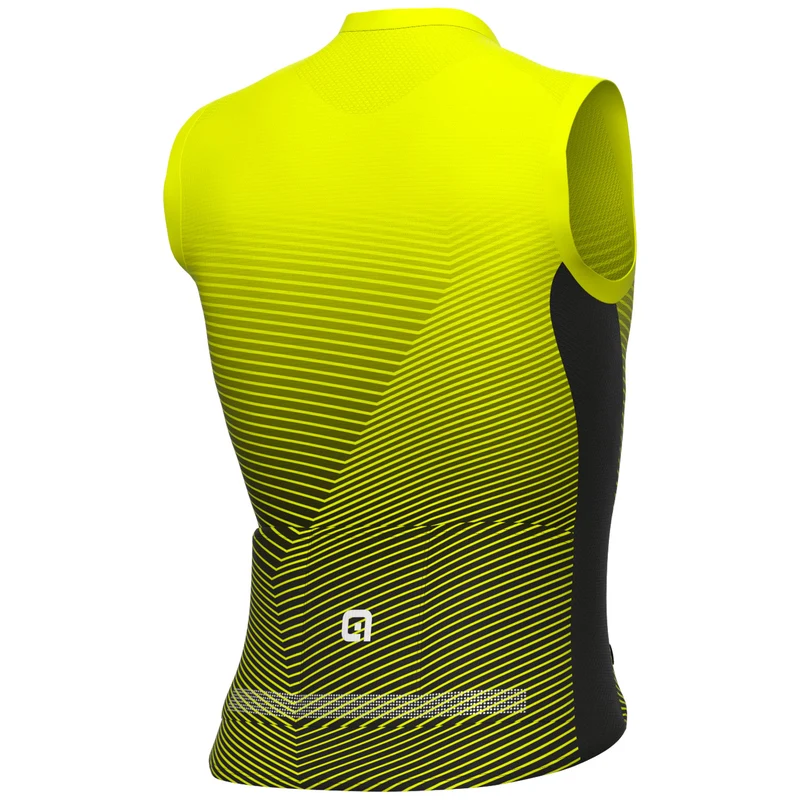 Maglia senza maniche Ale PR-E Modular - Giallo