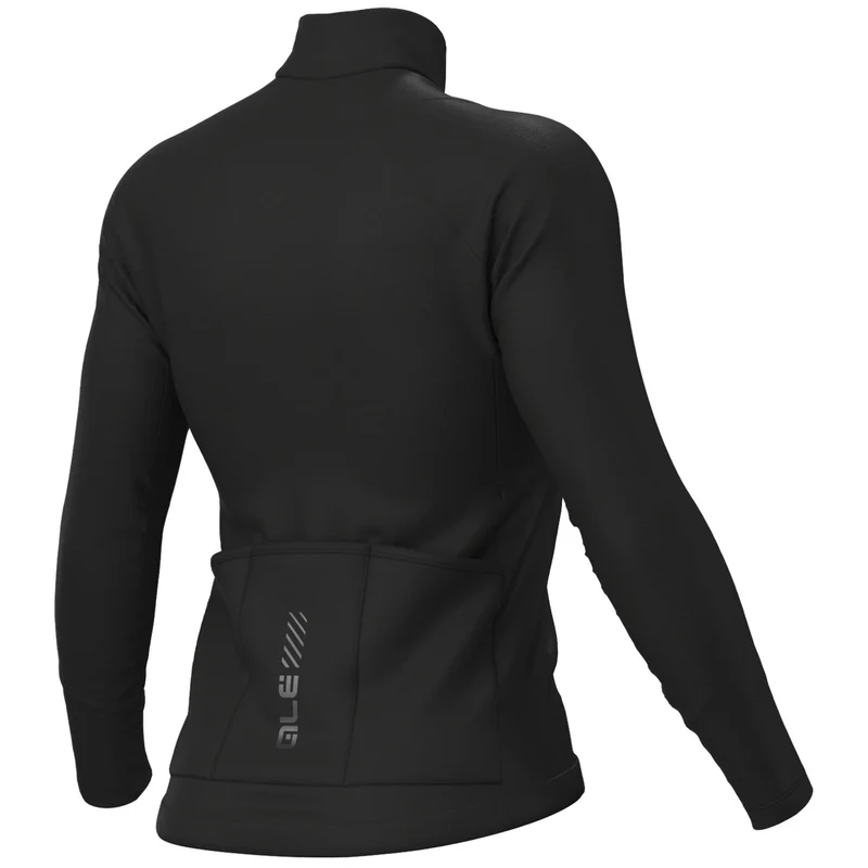 Maglia maniche lunghe donna Ale Pragma Color Block - Nero