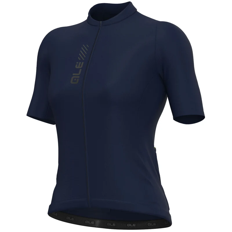 Maglia donna Ale Pragma Color Block 2.0 - Blu