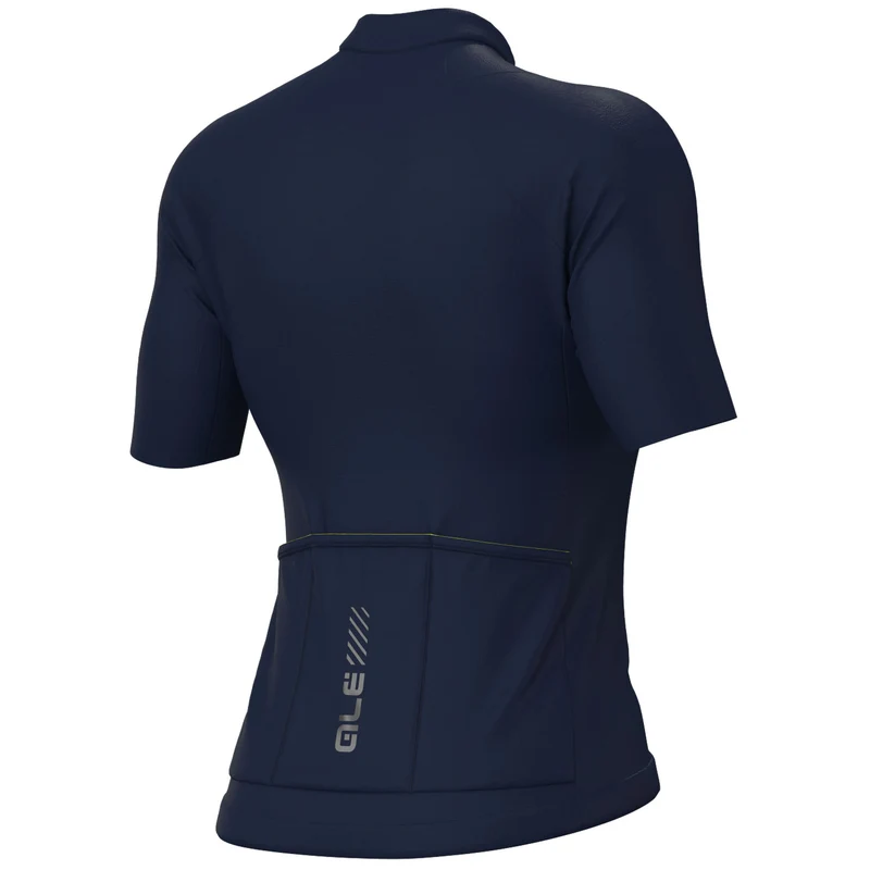 Maglia donna Ale Pragma Color Block 2.0 - Blu