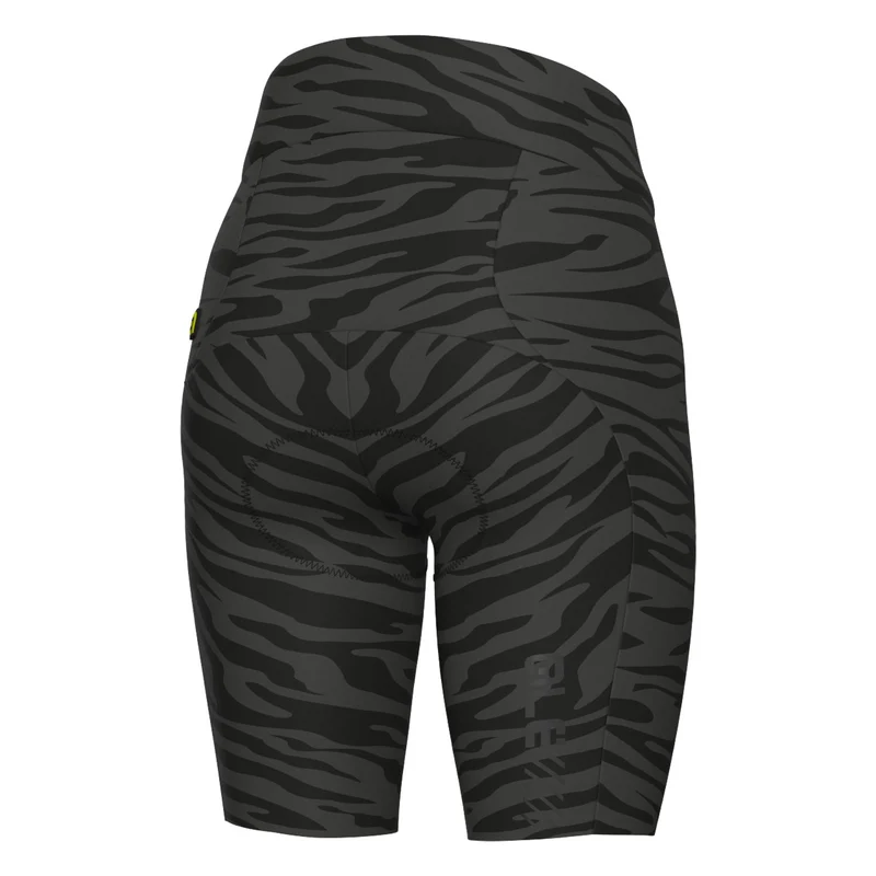 Pantaloncini donna Ale PR-E Sauvage - Nero