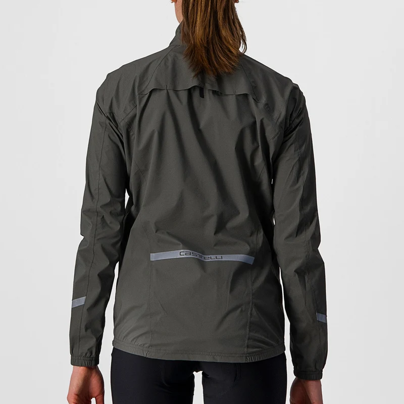 Mantellina donna Castelli Emergency 2 Rain - Verde