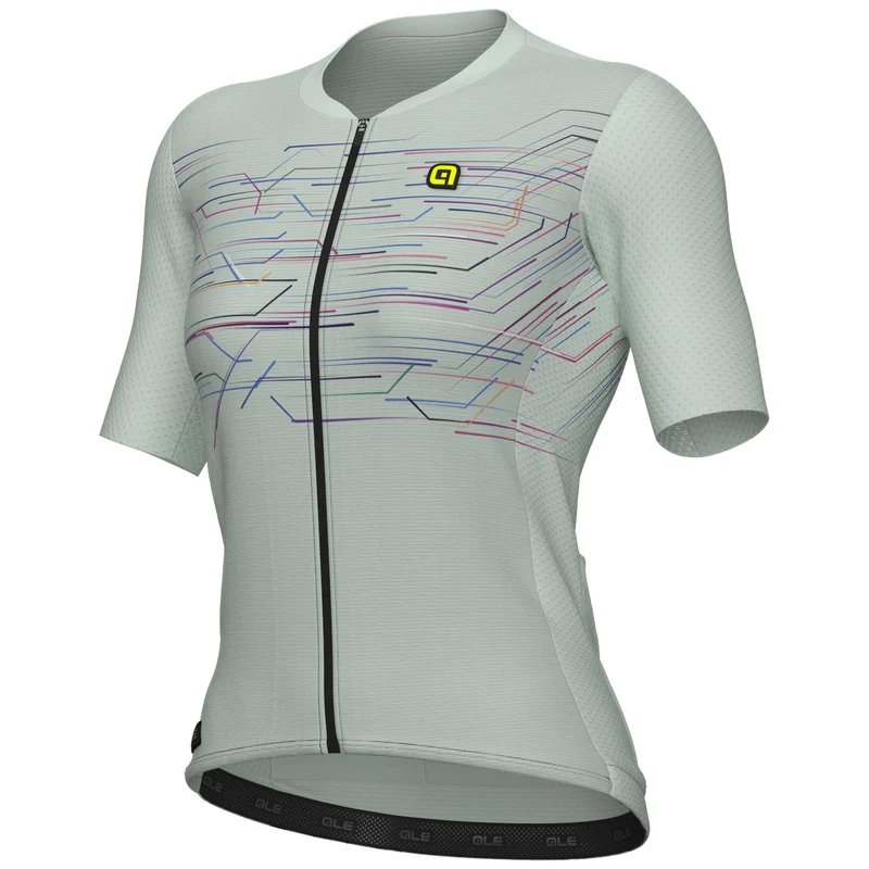 Maglia donna Ale PR-E Megabyte - Verde