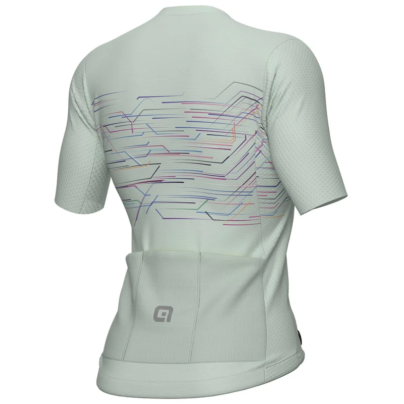 Maglia donna Ale PR-E Megabyte - Verde