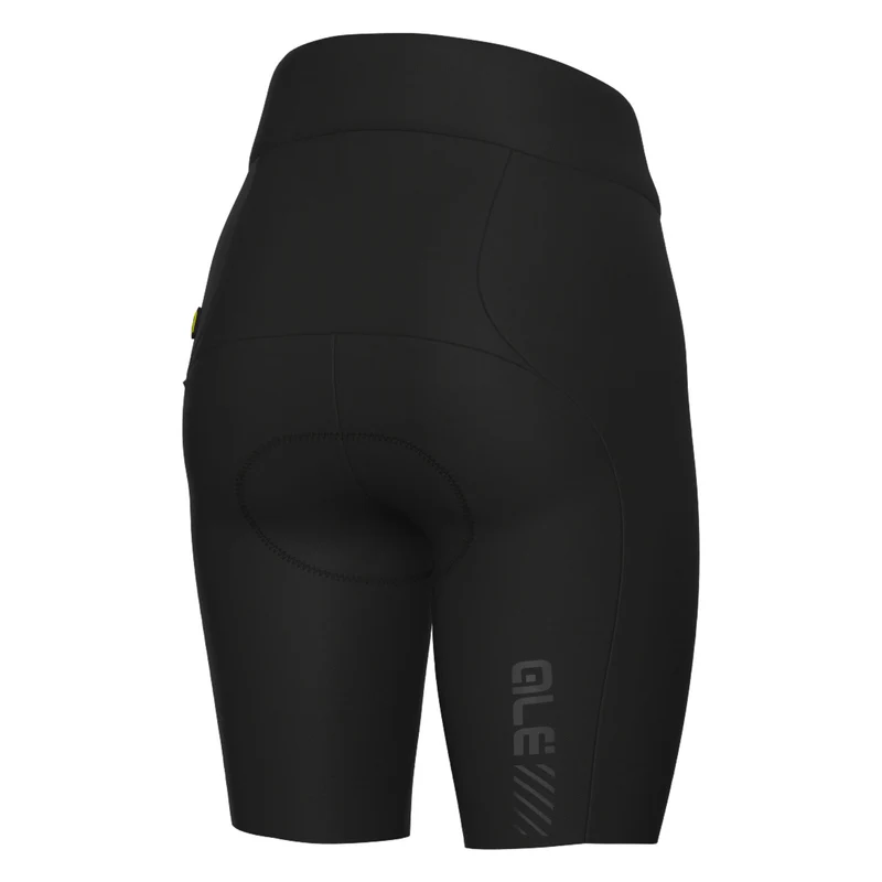Pantaloncini donna Ale PR-E Master 2.0 - Nero