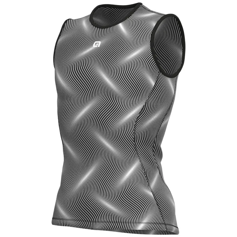 Maglia intima senza maniche Ale Rift - Nero